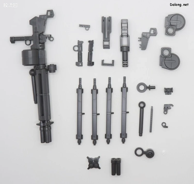 PG 定制部件 RX-0 独角兽高达用FA扩展包 - 图片